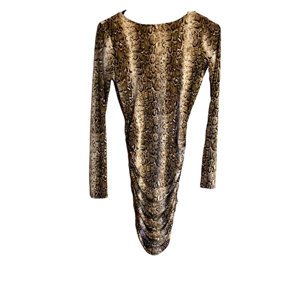 Windsor Snakeskin Print Dress Medium - Picture 1 of 11